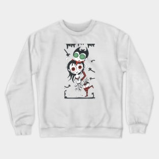 Yummy brain Crewneck Sweatshirt